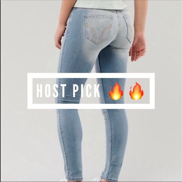 Hollister Denim - 🔥NWT STRETCH LOW RISE SKINNY🔥